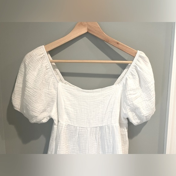 LA Hearts Gauze Romper- Size Small- NWT - Picture 3 of 9